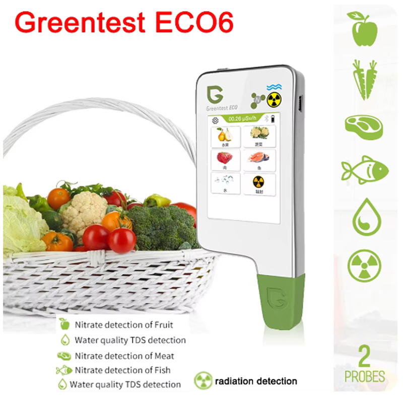 1-6 Greentest Food Safety Dete - Health Wellness Solutions recension och pris