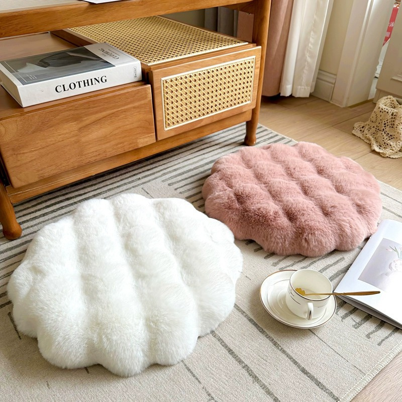 Faux Rabbit Fur Futon Cushion, - Acupressure Mat Set recension och pris
