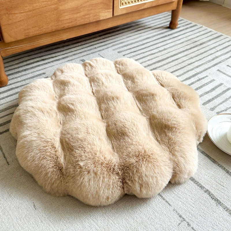 Faux Rabbit Fur Futon Cushion, - Acupressure Mat Set recension och pris