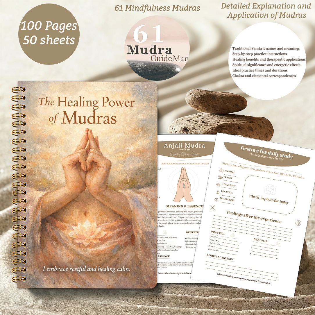 The Healing Power Of Mudras Ha - Health Wellness & Psychology recension och pris