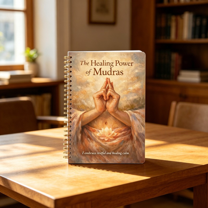 The Healing Power Of Mudras Ha - Health Wellness & Psychology recension och pris