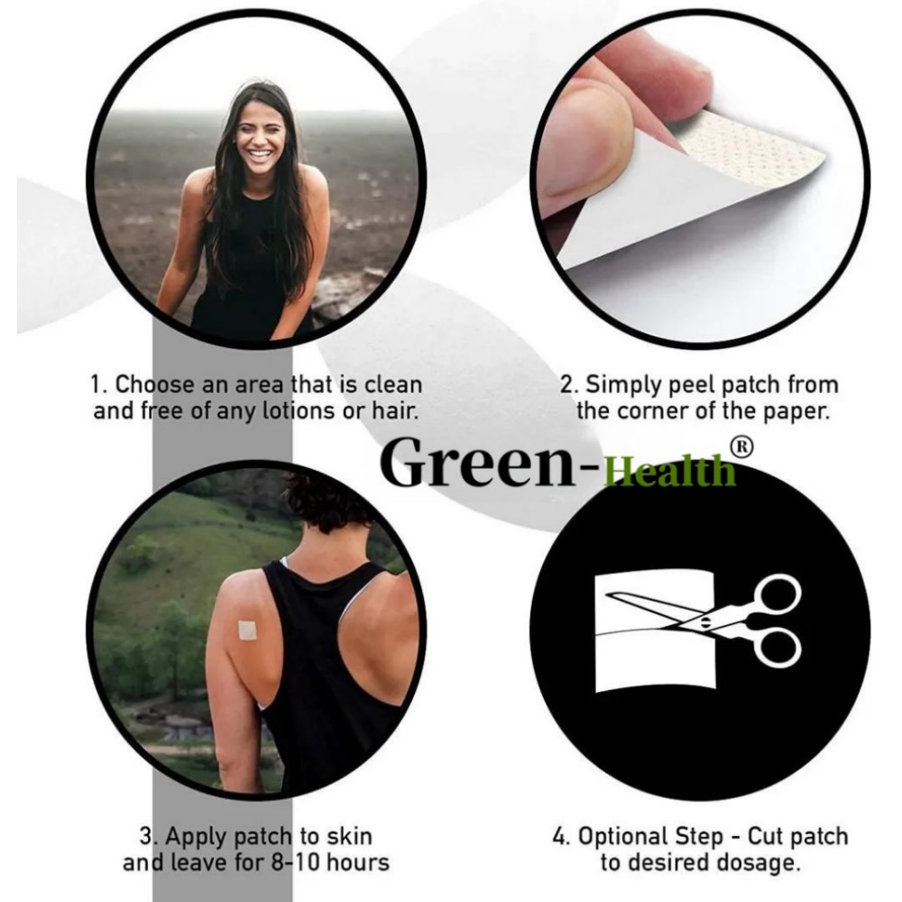 Hot sale Vitamin D3 & K2 Patch - Health Wellness & Psychology recension och pris