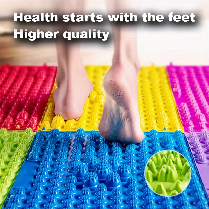 Foot Massage Cushion Acupunctu - Foot Bath Massager recension och pris