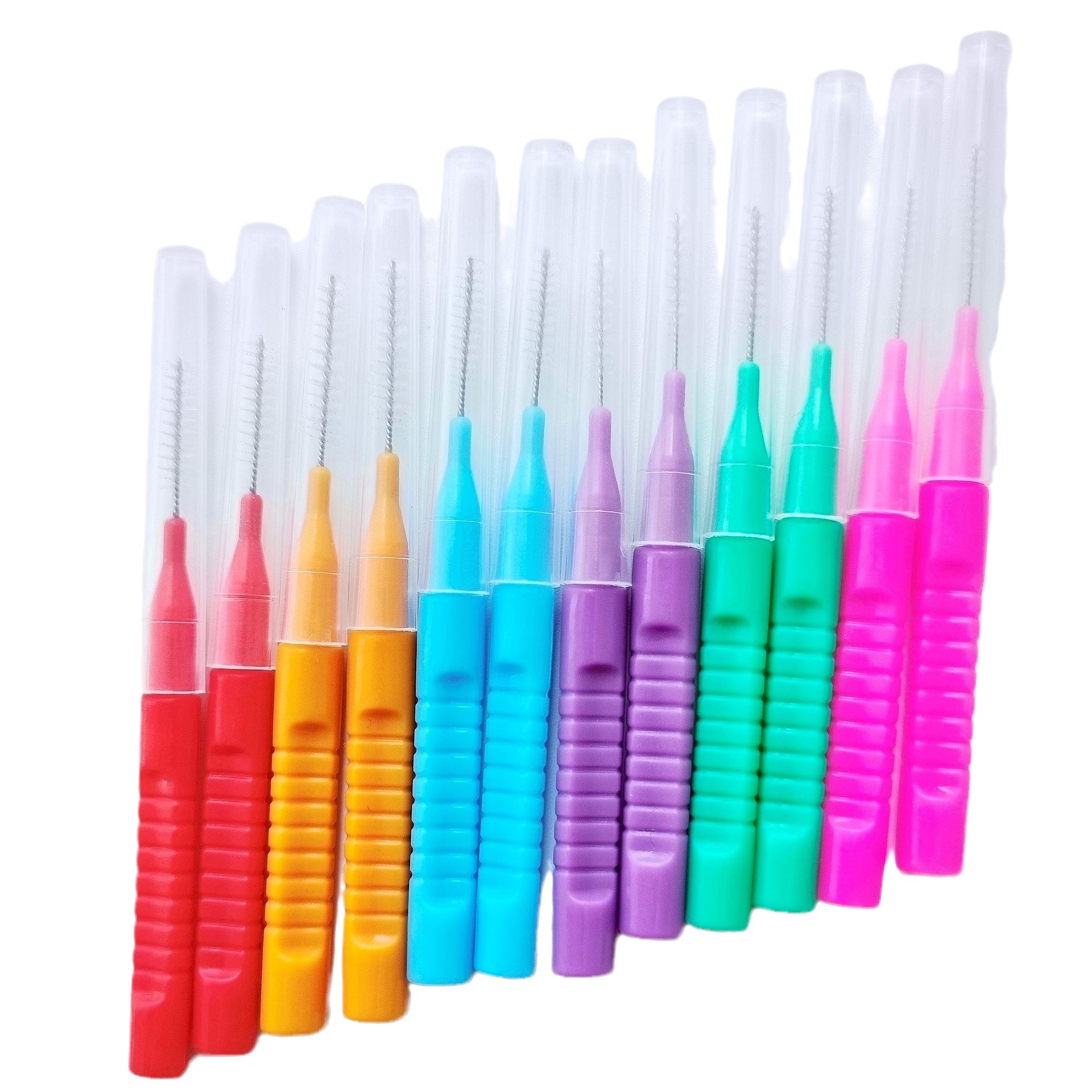 100Pcs 0.6-1.2mm Interdental B - Health Wellness Solutions recension och pris