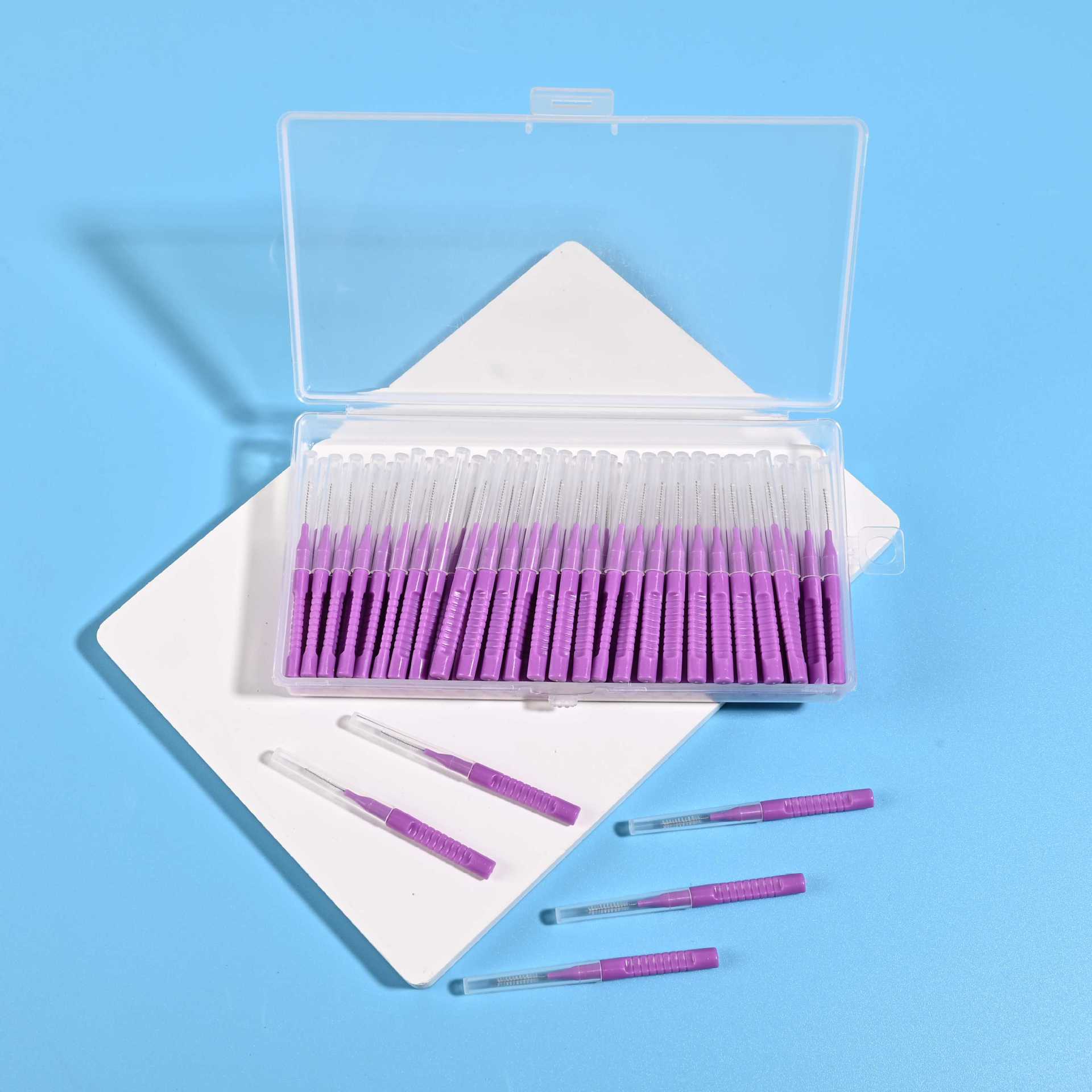 100Pcs 0.6-1.2mm Interdental B - Health Wellness Solutions recension och pris