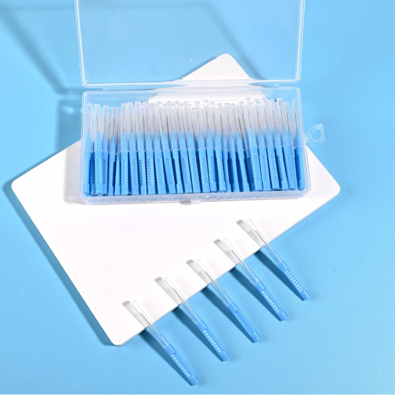 100Pcs 0.6-1.2mm Interdental B - Health Wellness Solutions recension och pris