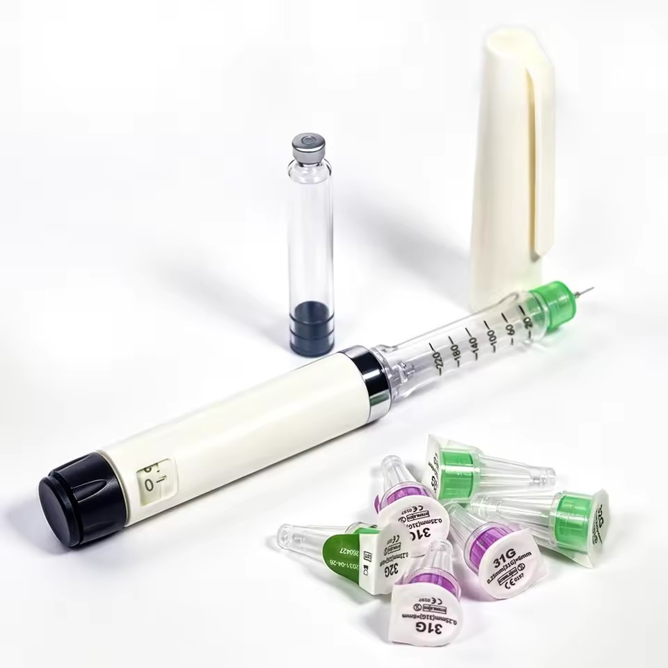 Reusable Insulin Pen 60U Unive - Health Wellness & Psychology recension och pris