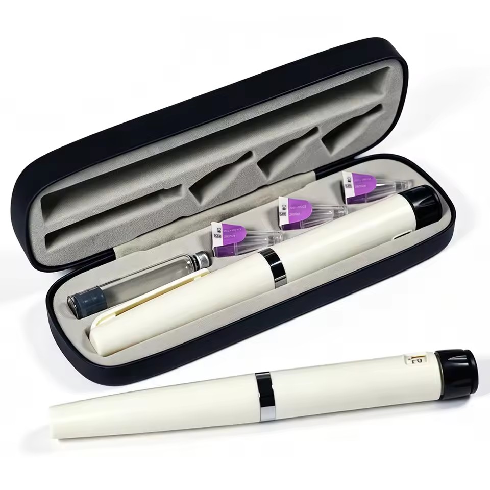 Reusable Insulin Pen 60U Unive - Health Wellness & Psychology recension och pris