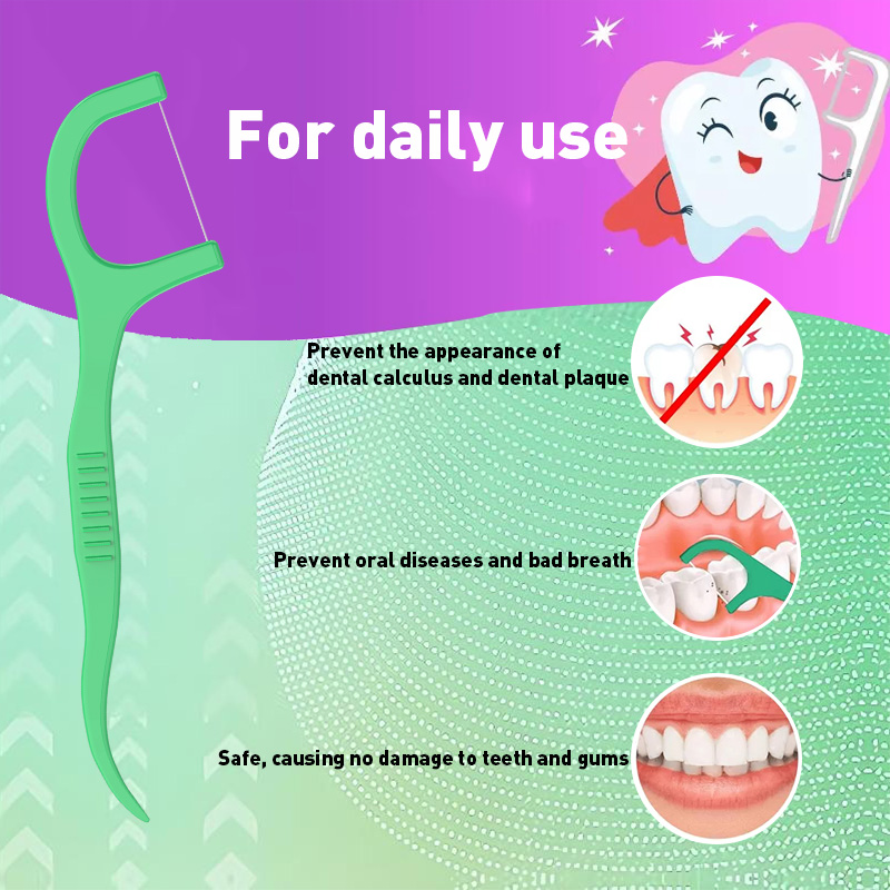 Smooth Mint Floss Stick - Clea - Health Wellness Solutions recension och pris
