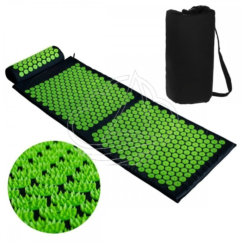 Lotus Sponge Acupressure Mat S - Acupressure Mat Set recension och pris