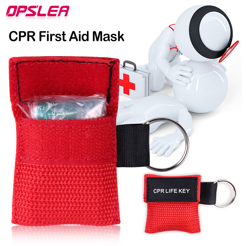 50pcs CPR Resuscitator Mask Po - Health Wellness Solutions recension och pris