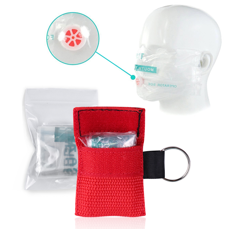 50pcs CPR Resuscitator Mask Po - Health Wellness Solutions recension och pris