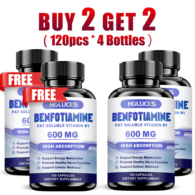 Benfotiamine Capsules, with Fa - Health Wellness & Psychology recension och pris