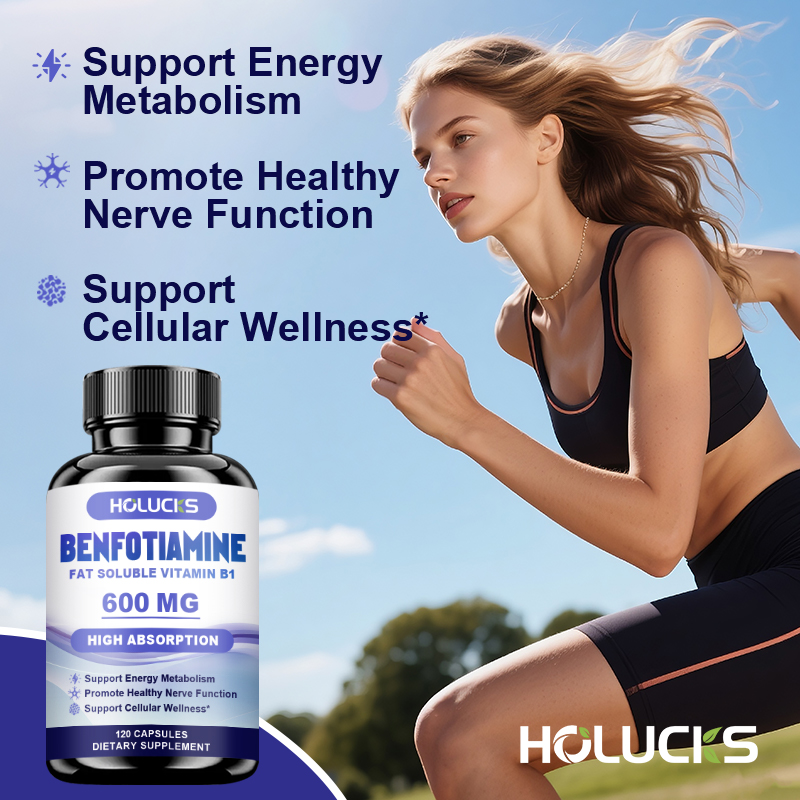 Benfotiamine Capsules, with Fa - Health Wellness & Psychology recension och pris