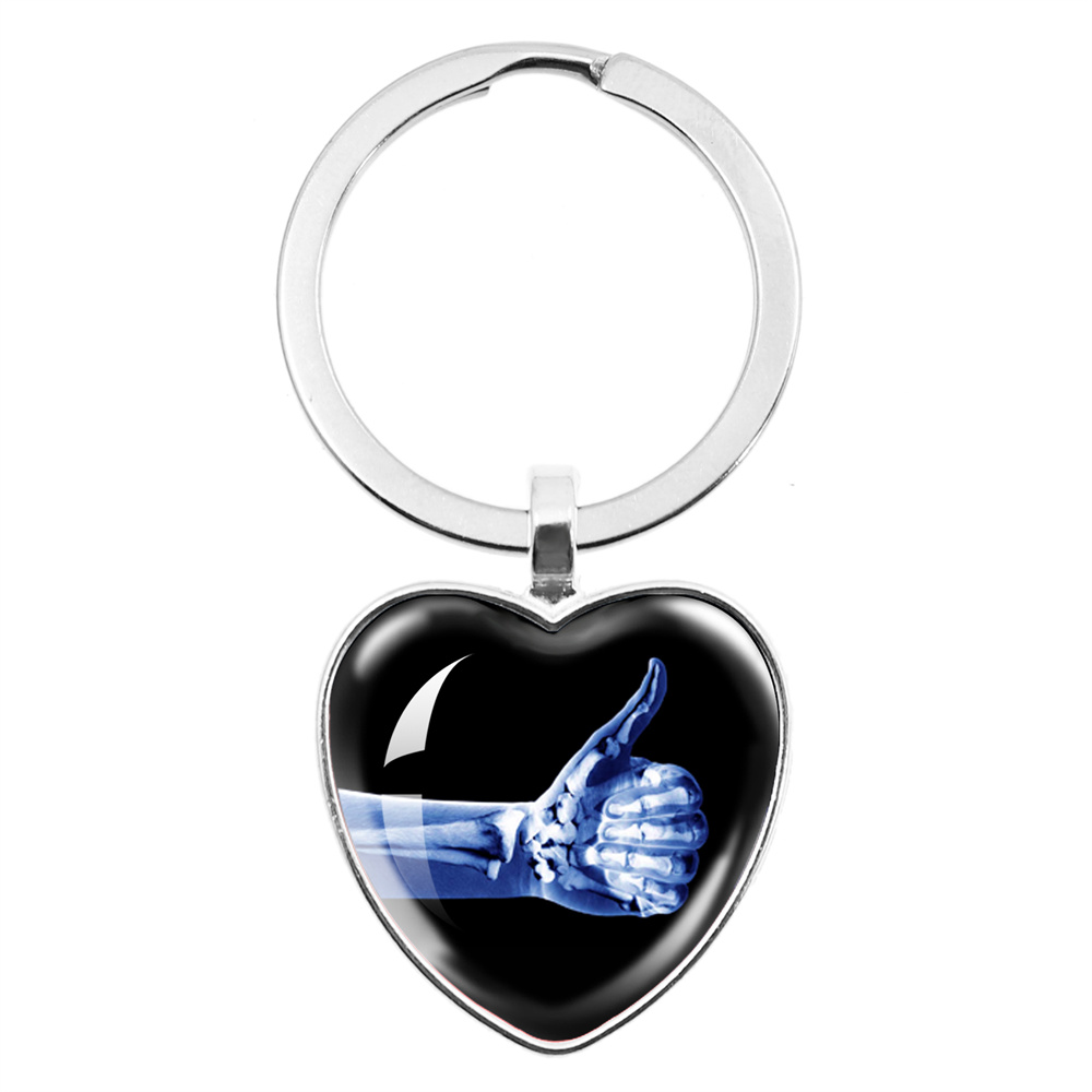 X-ray Film Peach Heart Keychai - Xbody Health & Wellness Functional Integrative Medicine Office & Medical Spa recension och pris