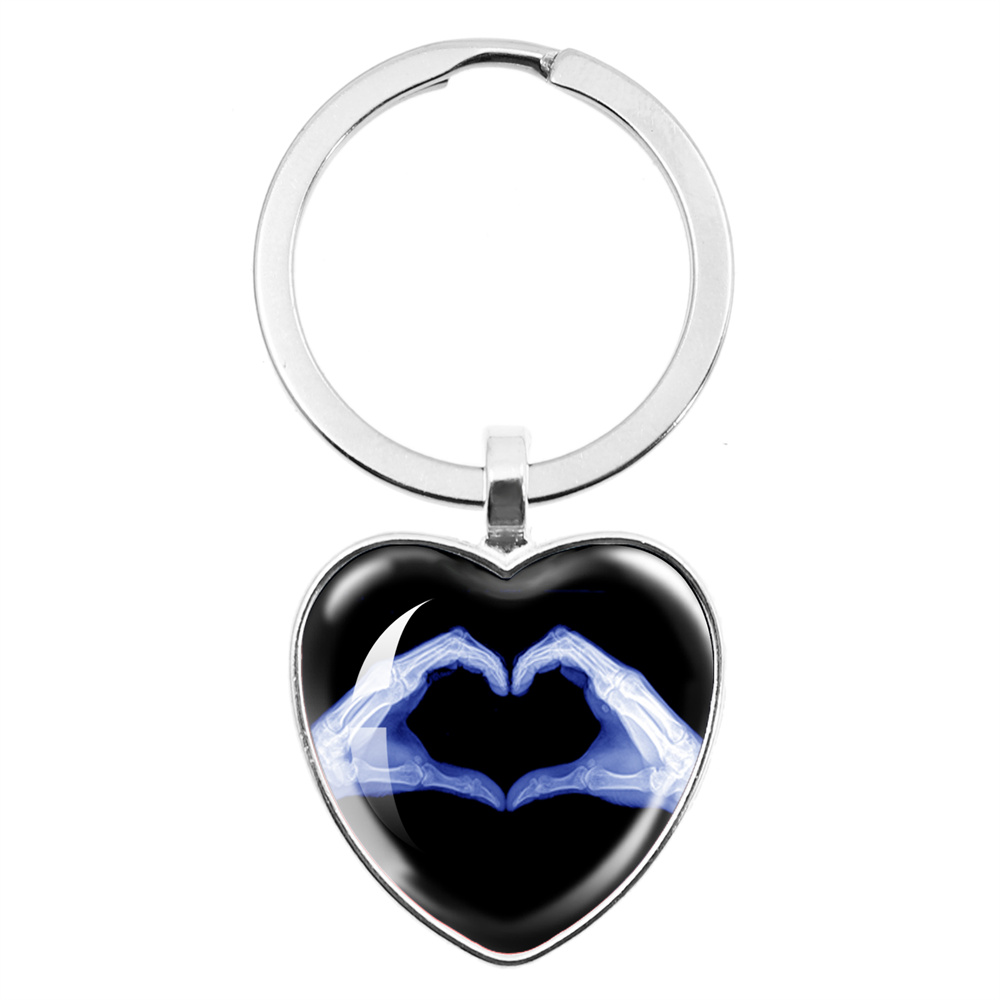 X-ray Film Peach Heart Keychai - Xbody Health & Wellness Functional Integrative Medicine Office & Medical Spa recension och pris
