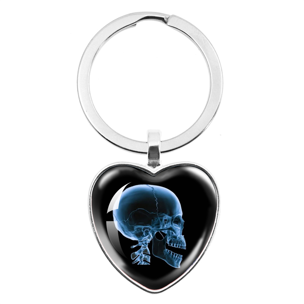 X-ray Film Peach Heart Keychai - Xbody Health & Wellness Functional Integrative Medicine Office & Medical Spa recension och pris