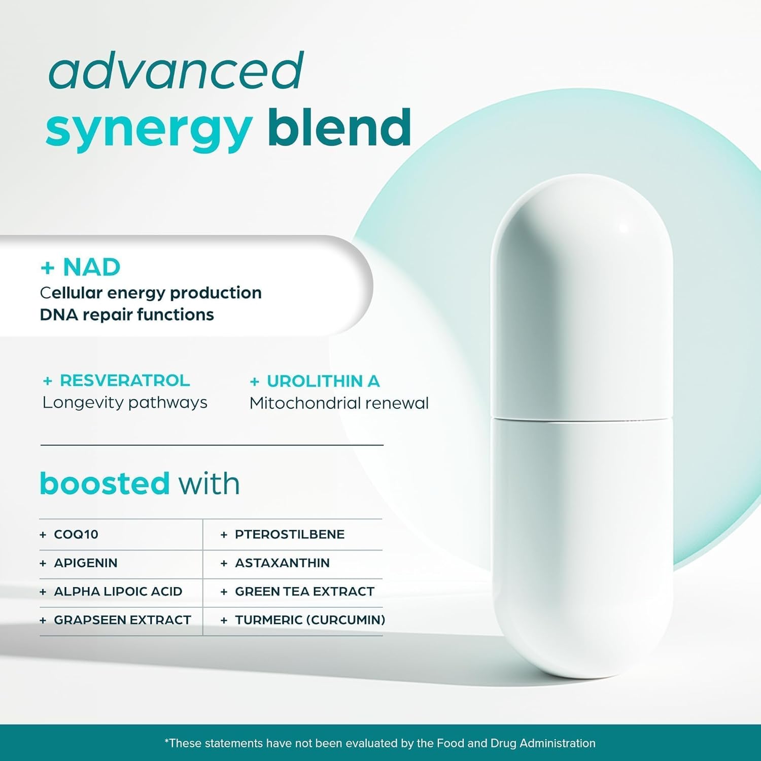 NAD Plus Supplement - Natural  - Health Wellness & Psychology recension och pris
