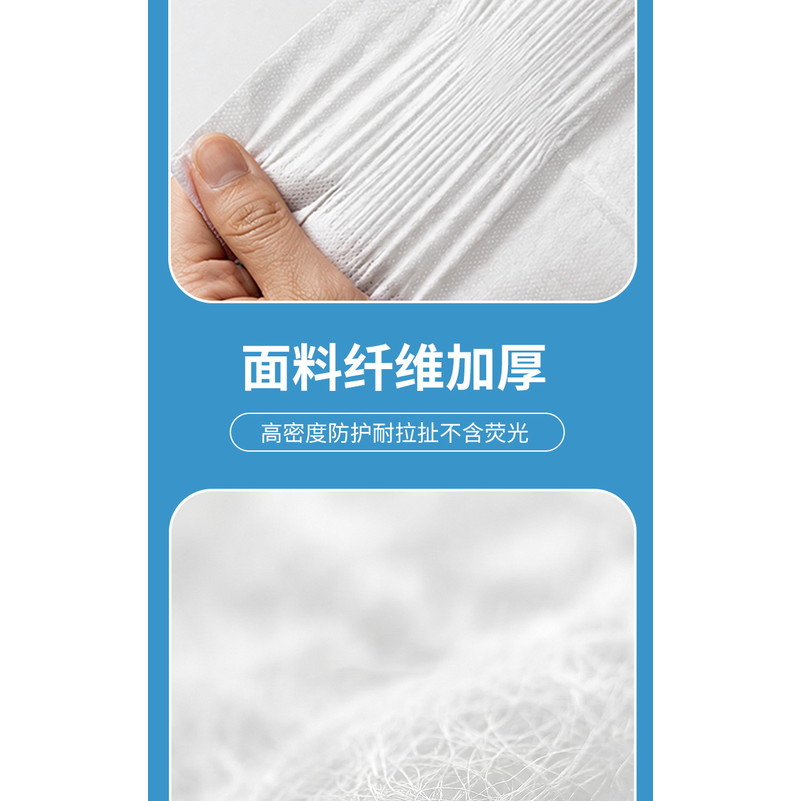 100Pcs Disposable Thick Non-wo - Foot Bath Massager recension och pris