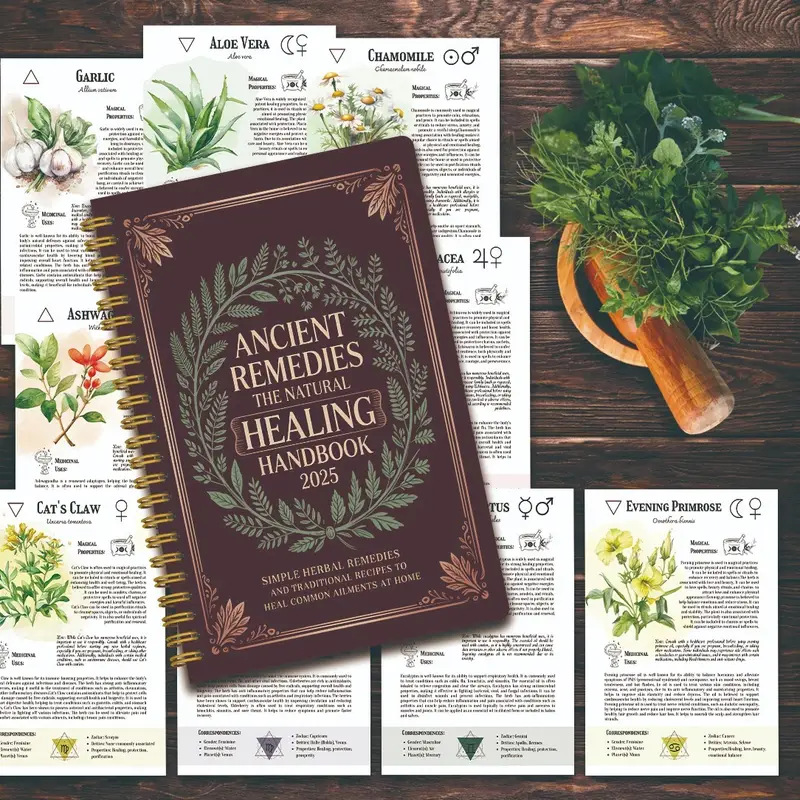 Natural Remedies Handbook with - Health & Wellness Services At Western University London Reviews recension och pris