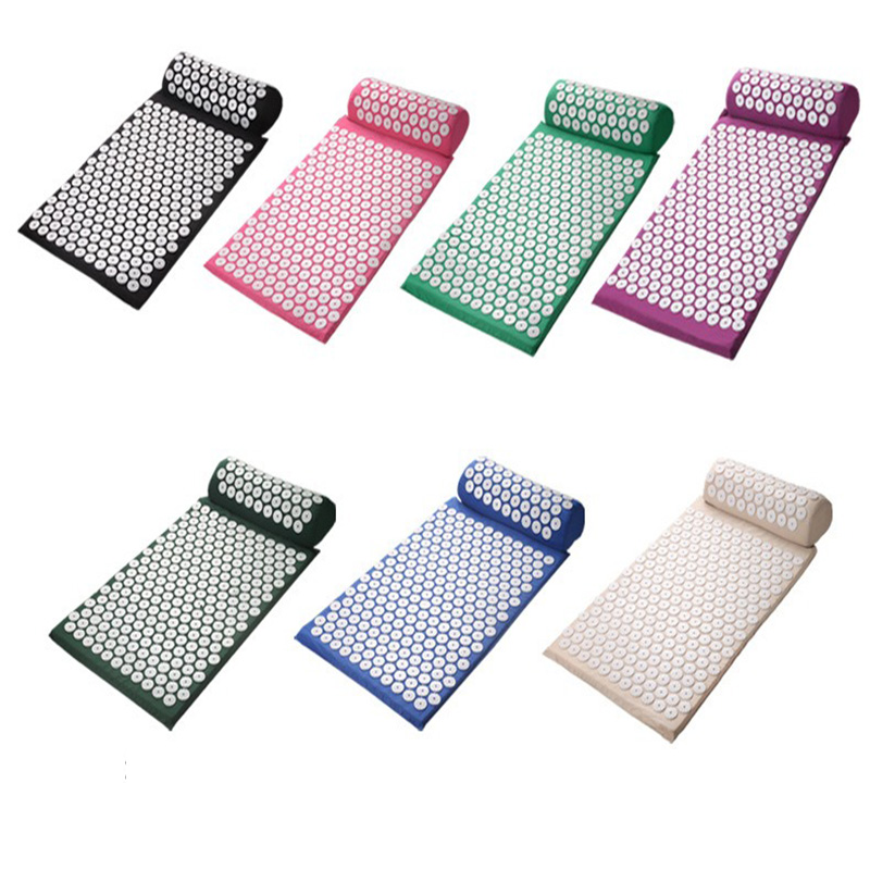 Nail Mat Acupressure Shakti Ma - Acupressure Mat Set recension och pris