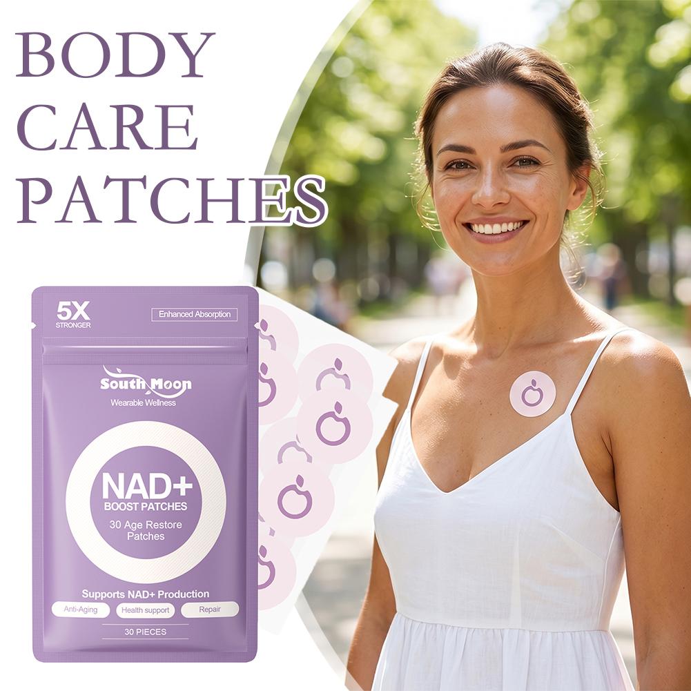 30 Pieces NAD+ Boost Patches A - Health Wellness & Psychology recension och pris