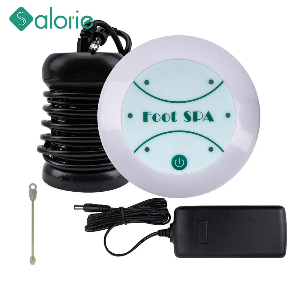 Ionic Foot Bath Detox Ionic De - Foot Bath Massager recension och pris