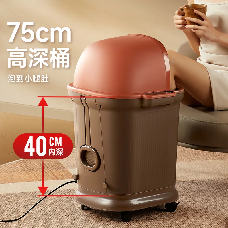 Home heating of foot baths ful - Foot Bath Massager recension och pris
