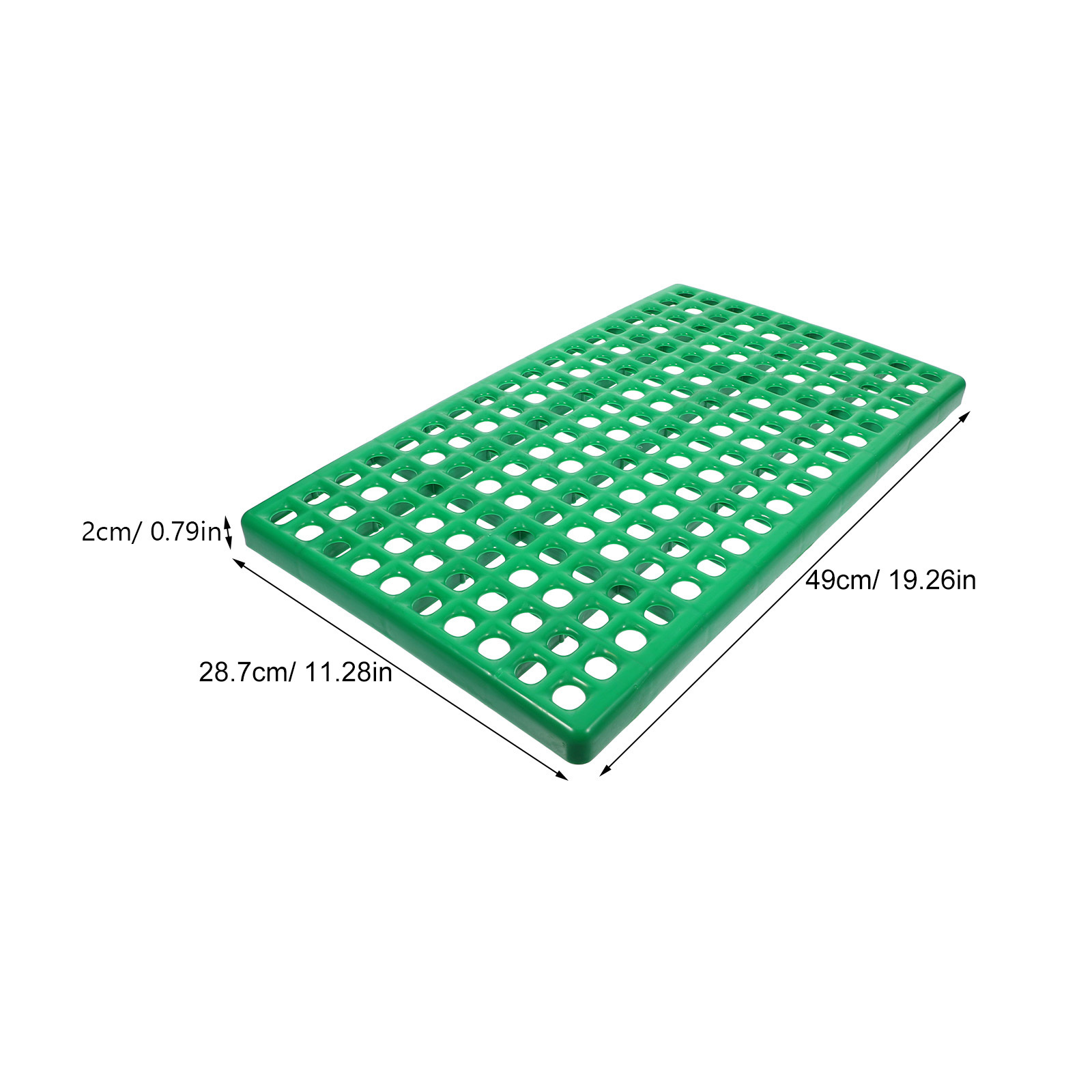 Rabbit Cage Pad Plastic Draina - Acupressure Mat Set recension och pris