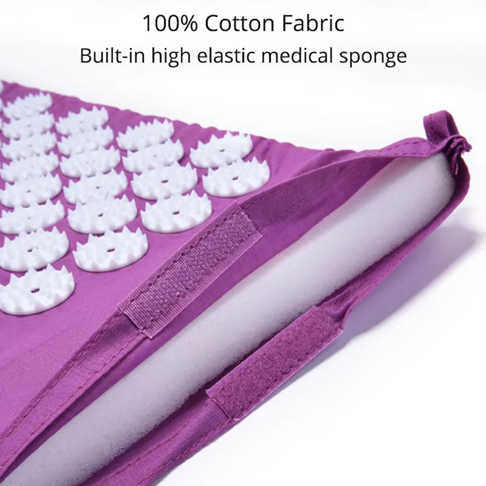 Massager Pillow, Massage Mat f - Acupressure Mat Set recension och pris