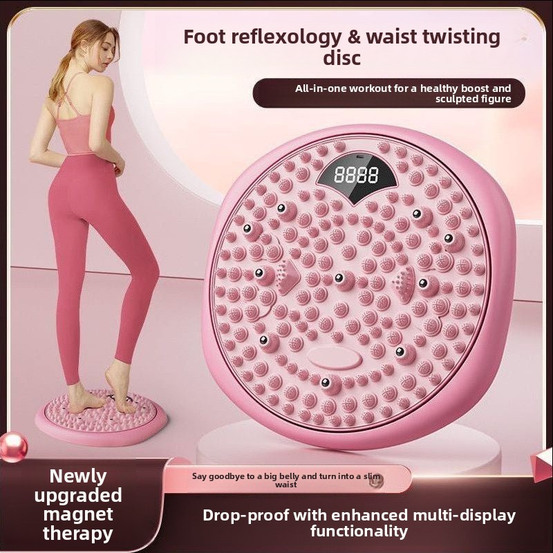 Waist Twisting Disc Home Fitne - Foot Bath Massager recension och pris