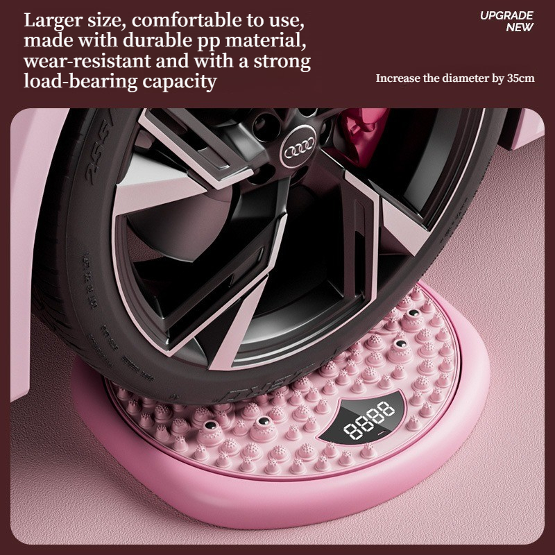 Waist Twisting Disc Home Fitne - Foot Bath Massager recension och pris