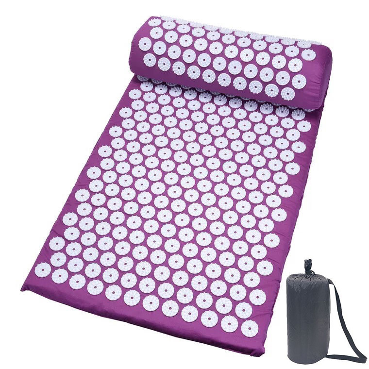 Acupressure Mat for Back Foot  - Acupressure Mat Set recension och pris