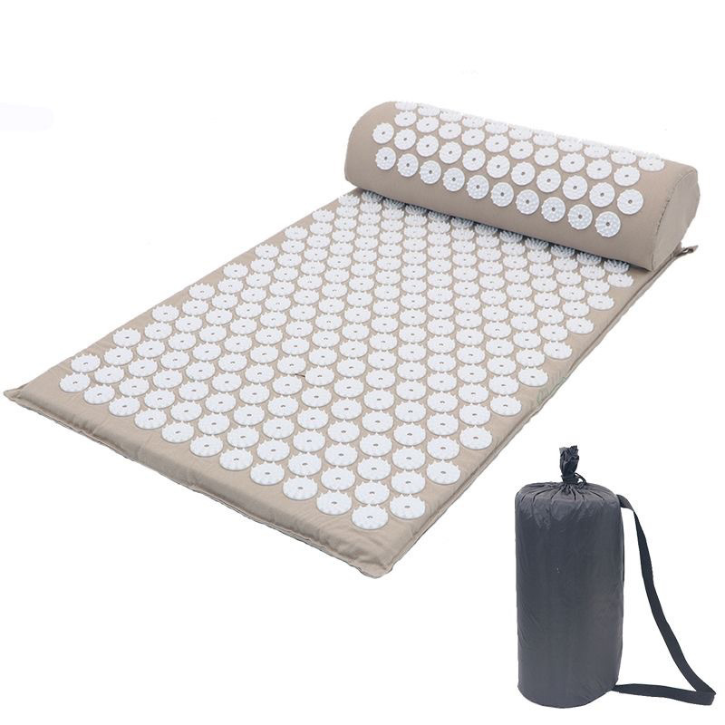 Acupressure Mat for Back Foot  - Acupressure Mat Set recension och pris
