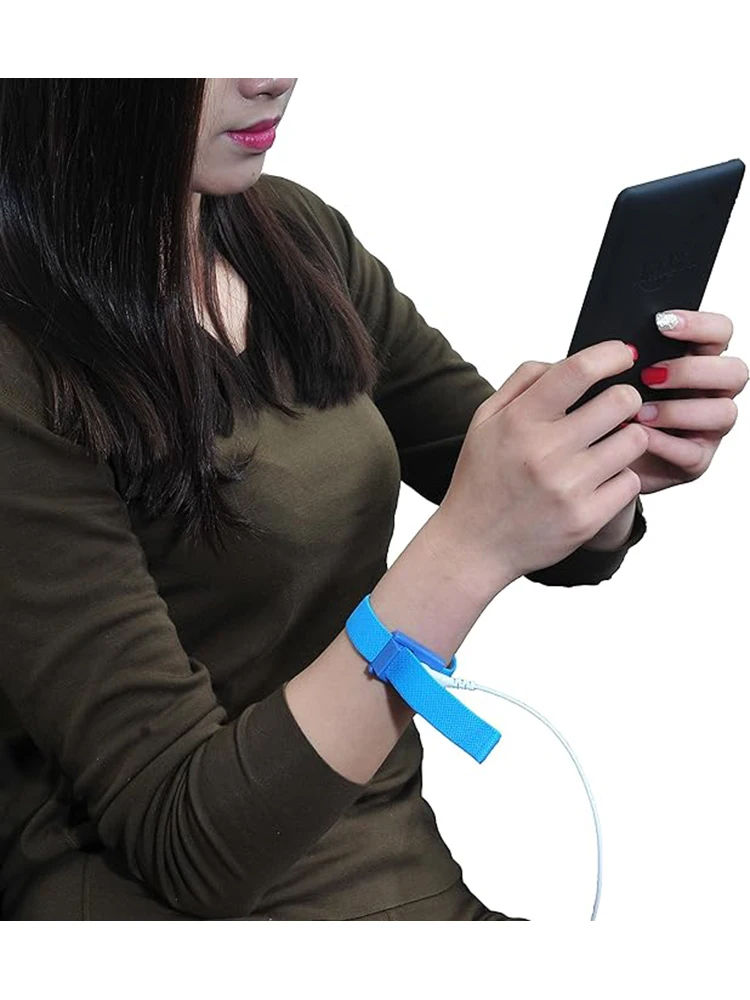 Grounding Blue Wrist Band (2 S - Acupressure Mat Set recension och pris