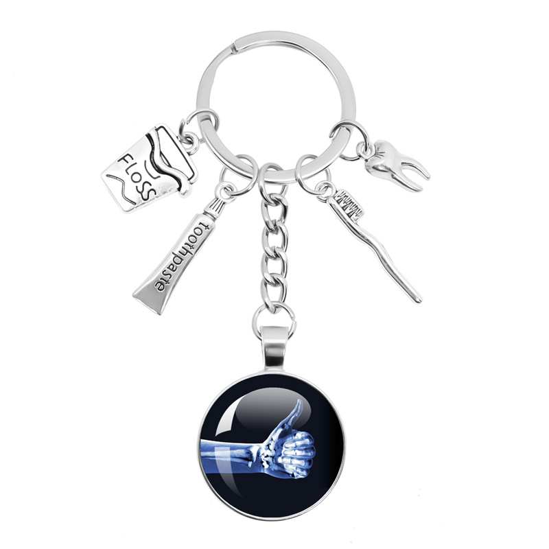 X-ray Film Keychain Human Body - Xbody Health & Wellness Functional Integrative Medicine Office & Medical Spa recension och pris