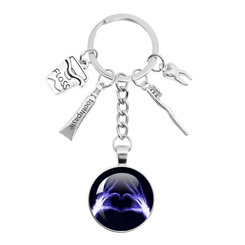 X-ray Film Keychain Human Body - Xbody Health & Wellness Functional Integrative Medicine Office & Medical Spa recension och pris