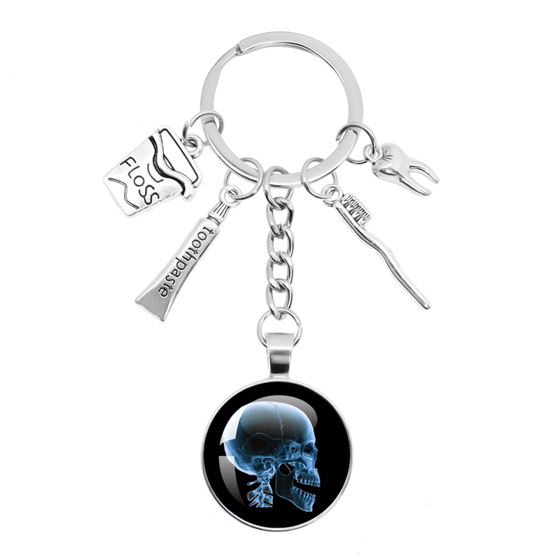 X-ray Film Keychain Human Body - Xbody Health & Wellness Functional Integrative Medicine Office & Medical Spa recension och pris