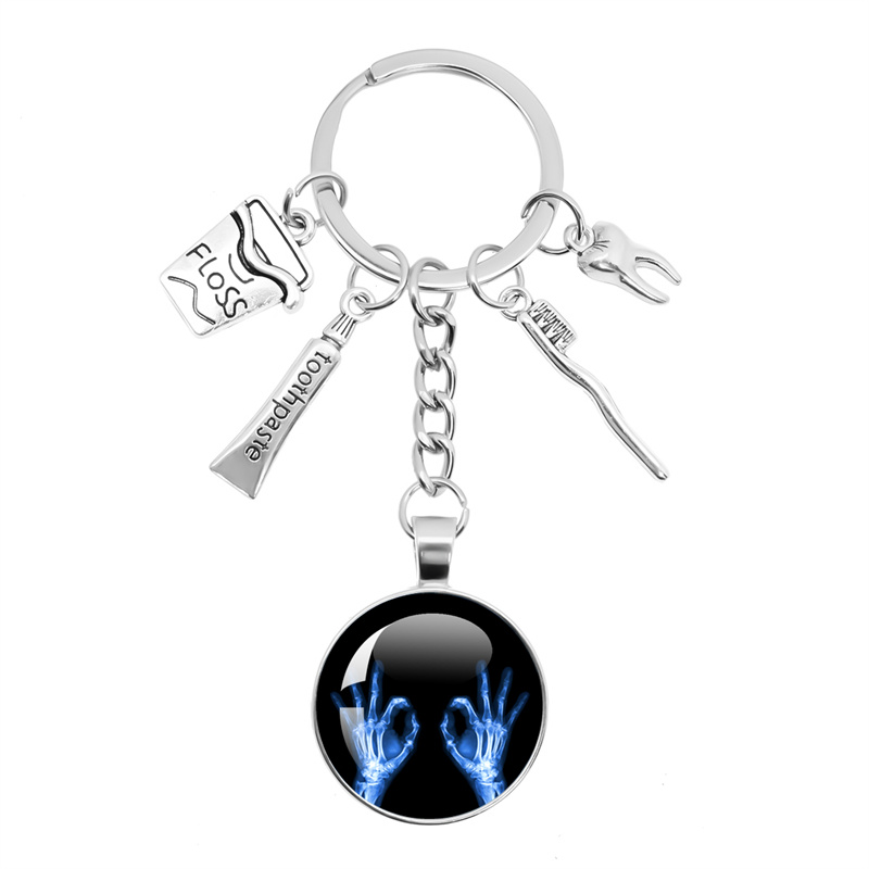 X-ray Film Keychain Human Body - Xbody Health & Wellness Functional Integrative Medicine Office & Medical Spa recension och pris