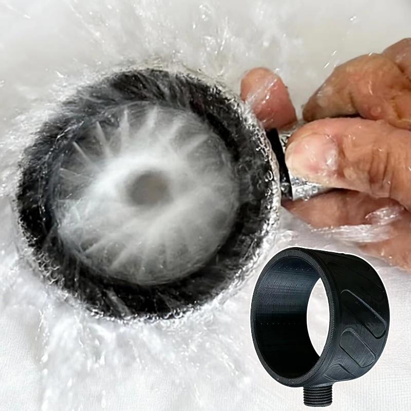 1Pcs High Pressure Spiral Nozz - Foot Bath Massager recension och pris
