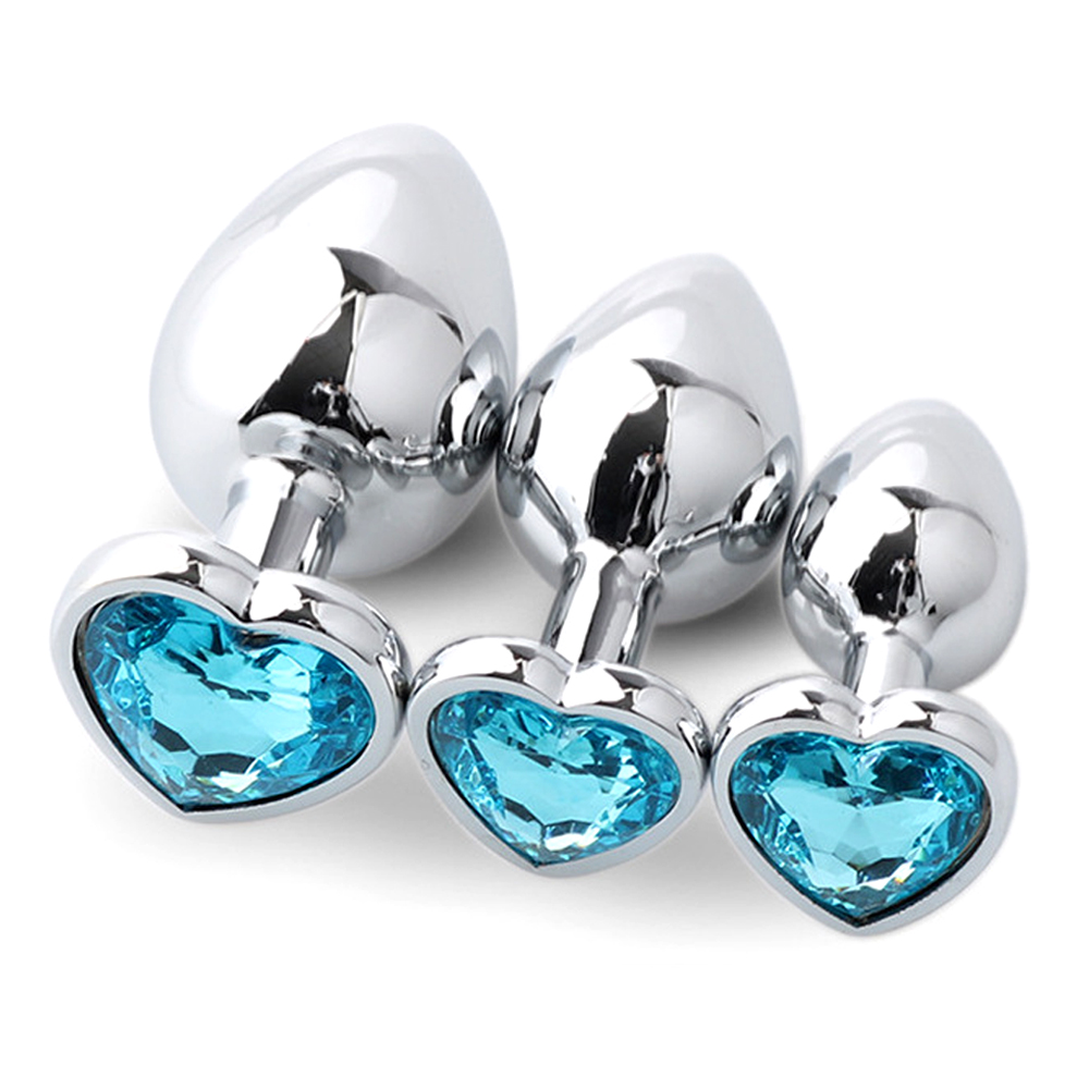 3PCS Metal Anal Plugs for Coup - Health Wellness & Psychology recension och pris