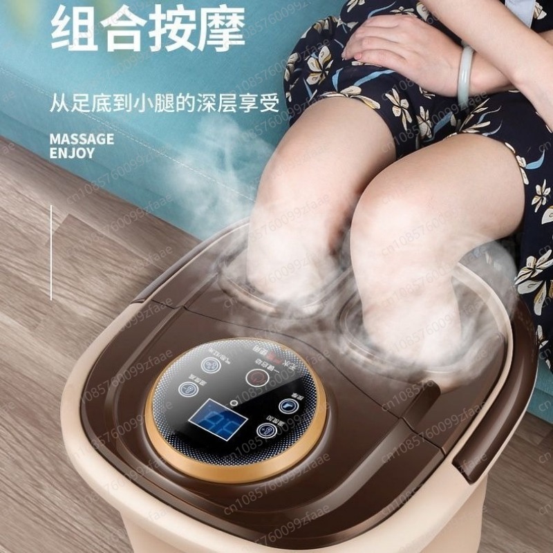 Electric Foot Spa Bath Massage - Foot Bath Massager recension och pris