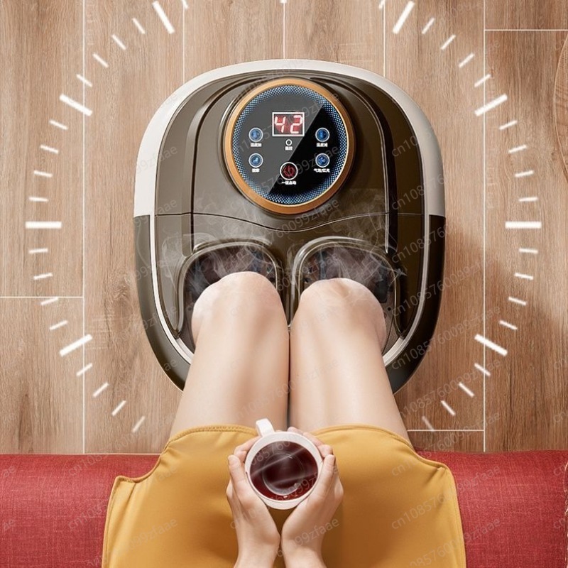 Electric Foot Spa Bath Massage - Foot Bath Massager recension och pris
