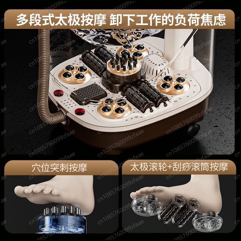 Electric Foot Spa Bath Massage - Foot Bath Massager recension och pris