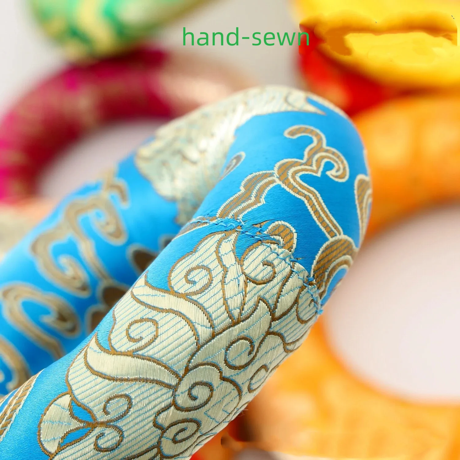 1 Pc Silk Brocade Cushion Pill - Acupressure Mat Set recension och pris
