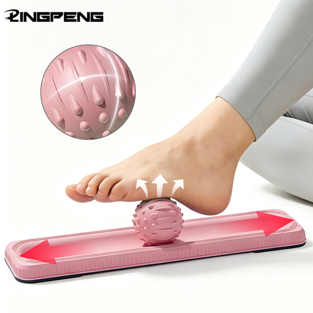 Foot Massage Roller Acupressur - Foot Bath Massager recension och pris