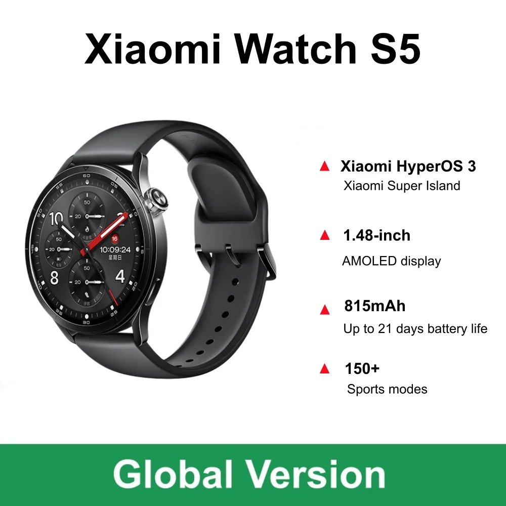 Global Version Xiaomi Watch S5 - Xbody Health & Wellness Functional Integrative Medicine Office & Medical Spa recension och pris