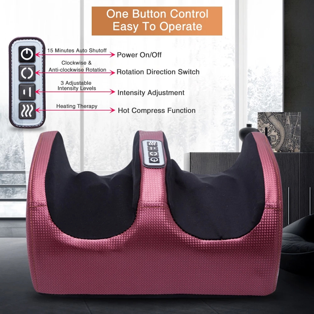 Foot Massage Machine Electric  - Foot Bath Massager recension och pris