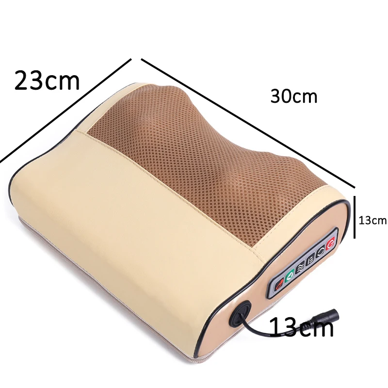 Back Neck Massager Infrared He - Foot Bath Massager recension och pris