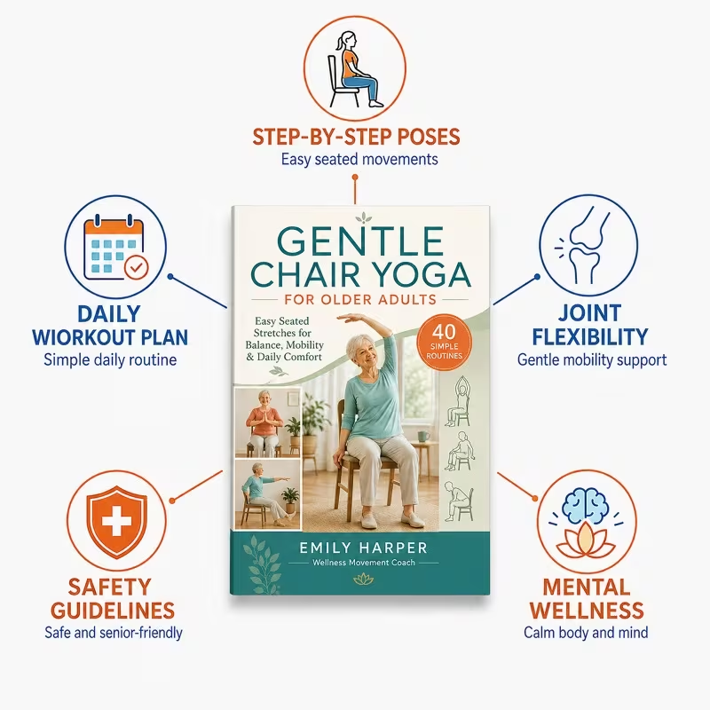Chair Yoga for Seniors - New Y - Health Wellness Program recension och pris